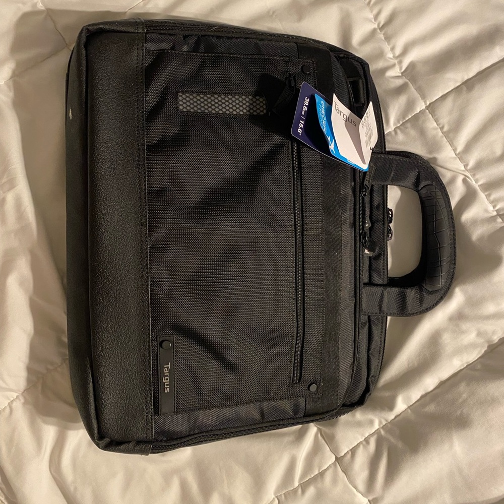 Targus Professional Black Briefcase Laptop Bag